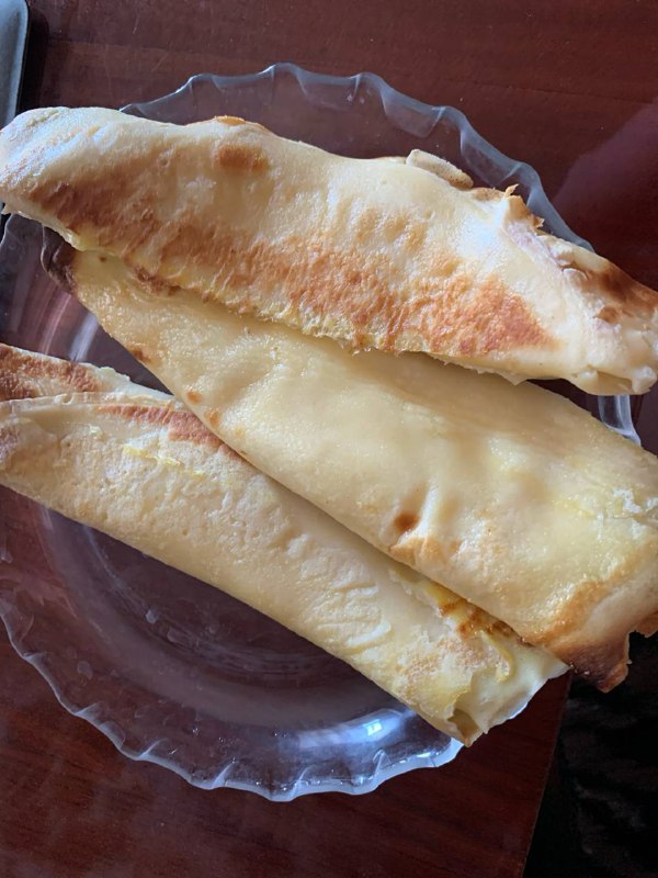 Cheese Crepes