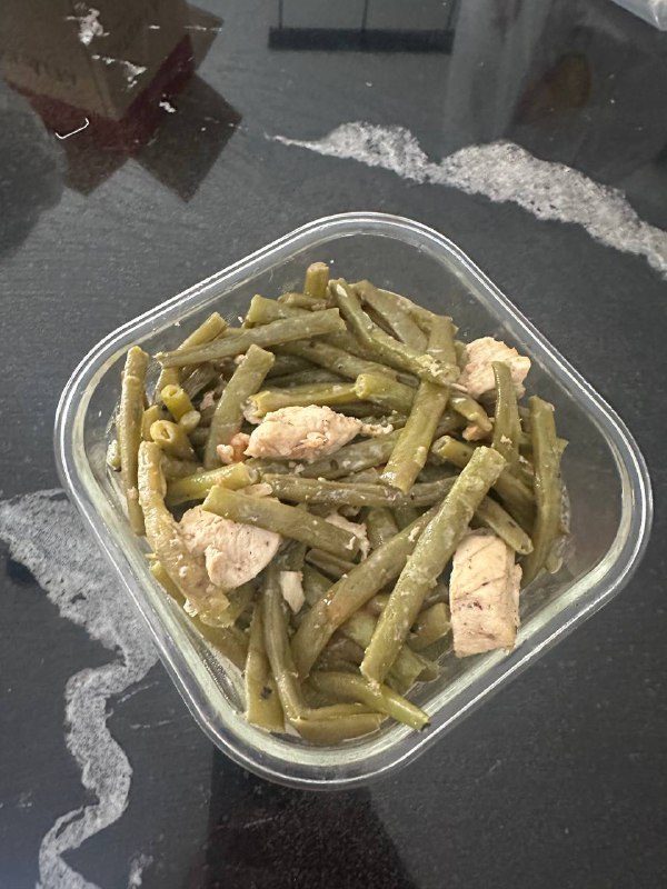 Chicken and Green Beans Stir Fry