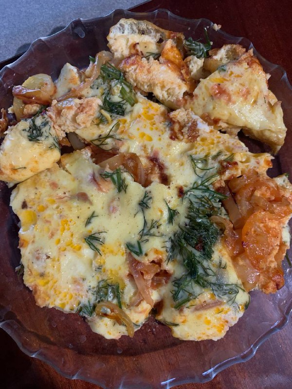 Cheese And Herb Omelette