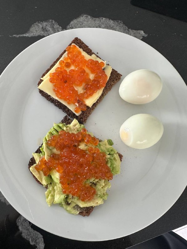 Avocado and Egg Breakfast