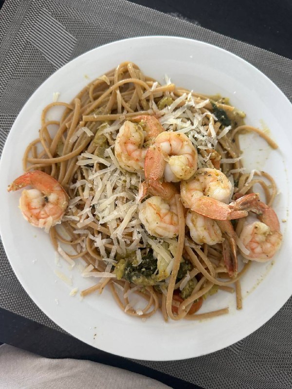 Shrimp Pasta