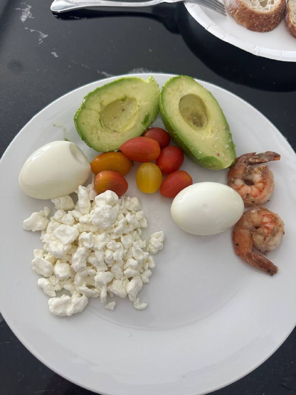 Healthy Protein Plate