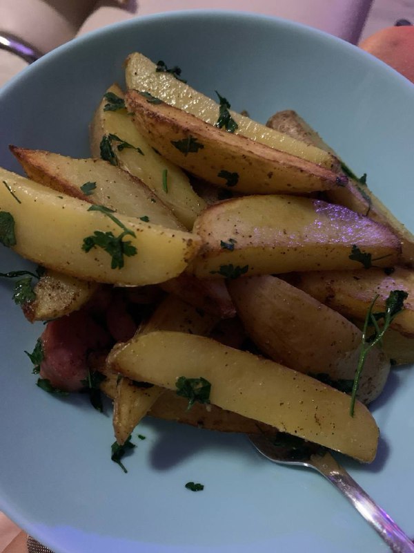 Herb Roasted Potato Wedges