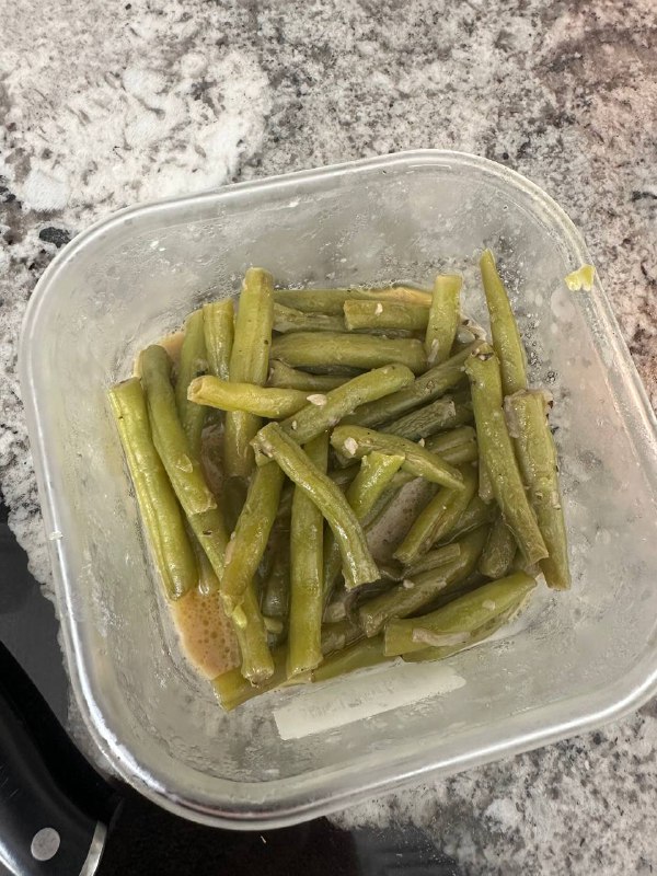 Cooked Green Beans