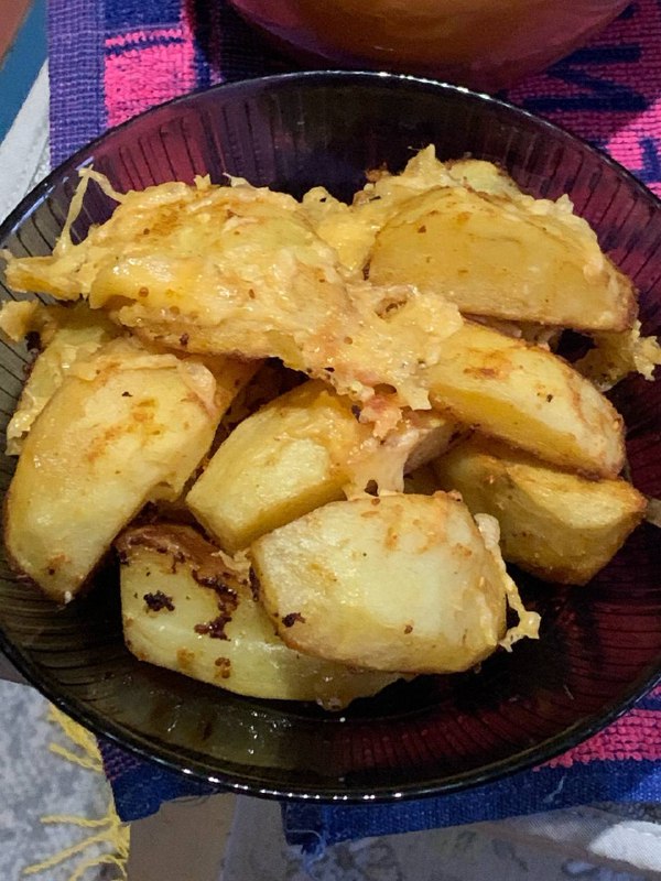 Cheesy Baked Potatoes