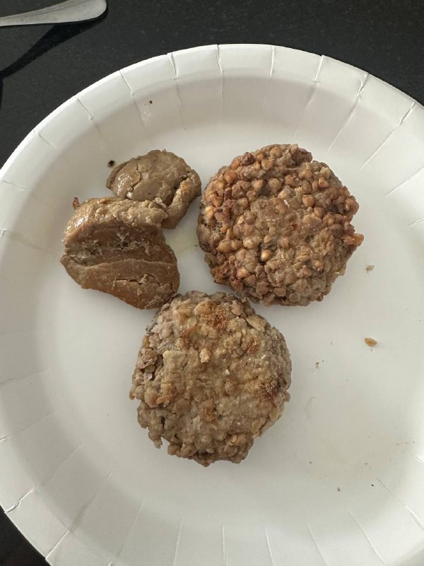 Buckwheat Beef Patties