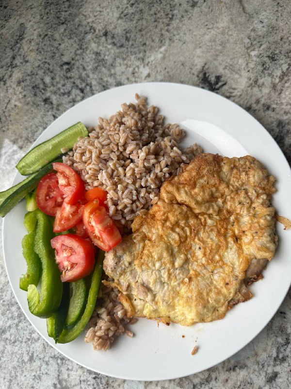 Pork Steak With Vegetables