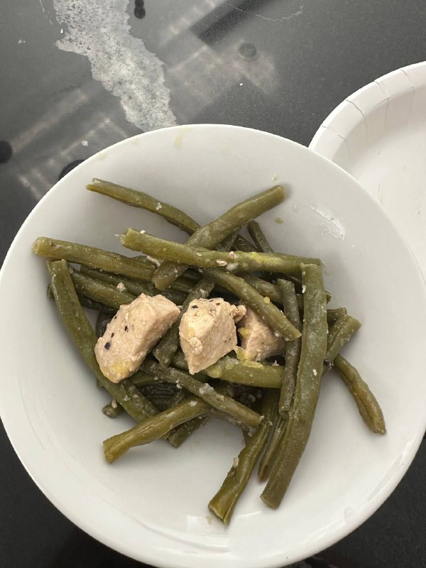 Green Beans And Chicken