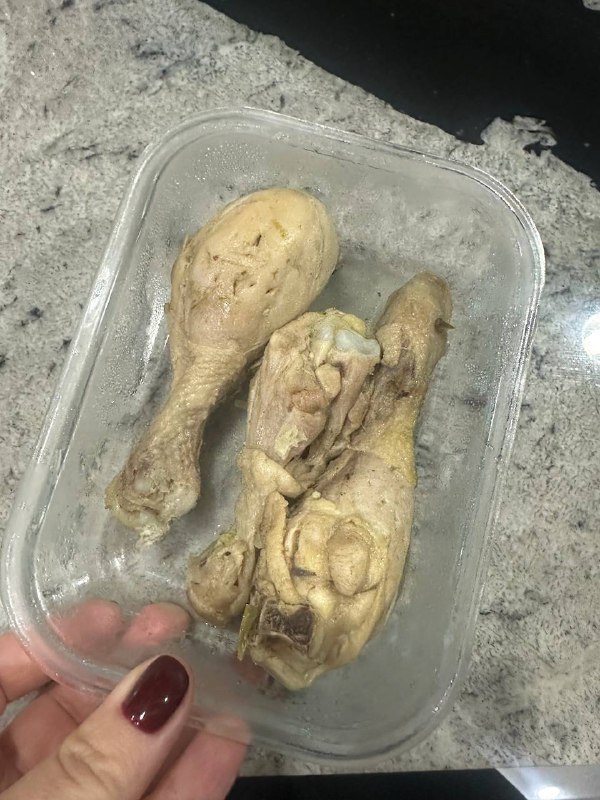 Boiled Chicken Drumsticks (no Skin)