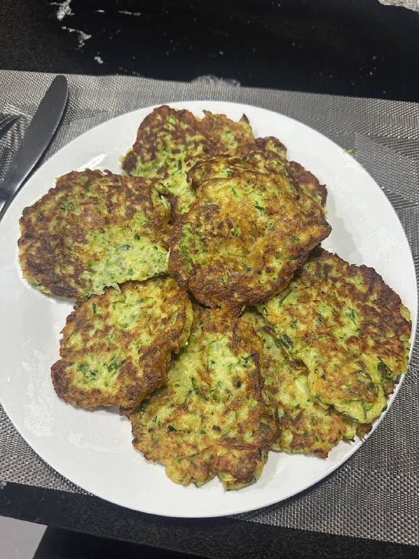 Zucchini Fritters