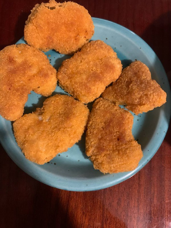 Baked Chicken Fillet Nuggets