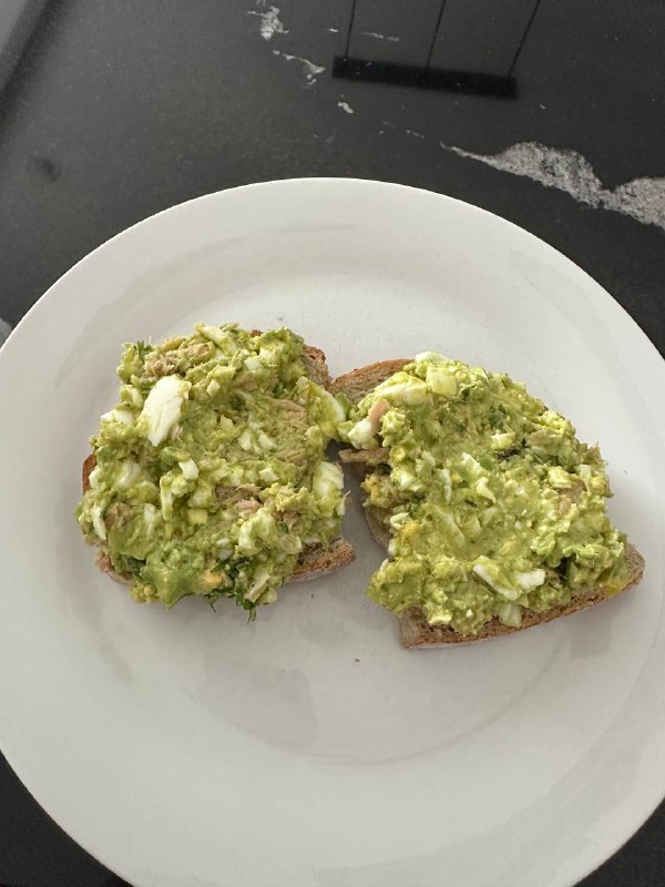 Tuna Avocado Toast