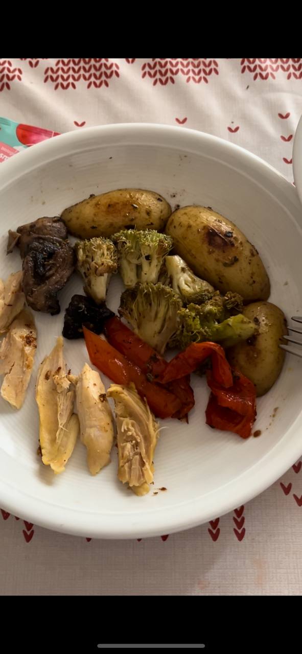 Roasted Chicken With Vegetables