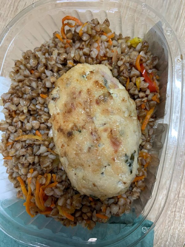 Chicken Cutlet With Buckwheat