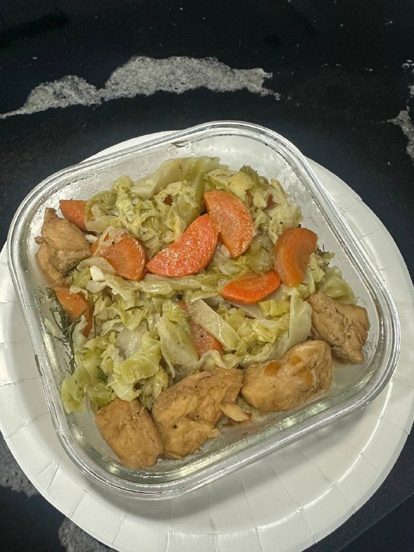 Chicken And Vegetable Stir-fry