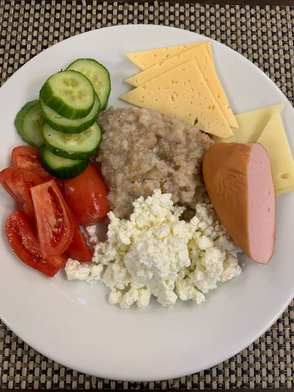 Mixed Food Plate