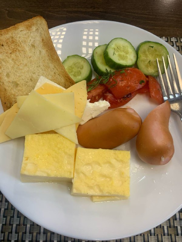 Breakfast Plate