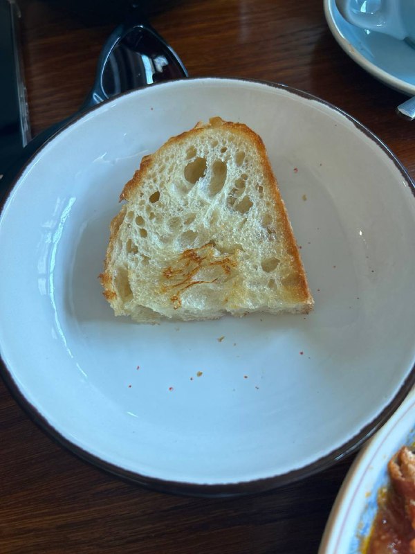 Slice Of Sourdough Bread