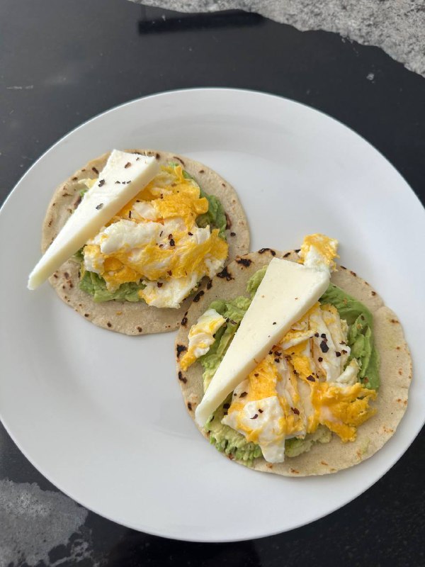 Breakfast Tostadas