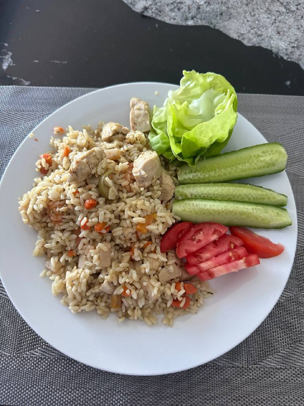 Chicken Fried Rice With Vegetables