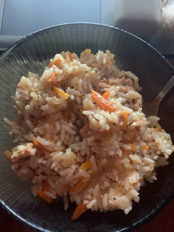 Fried Rice With Vegetables