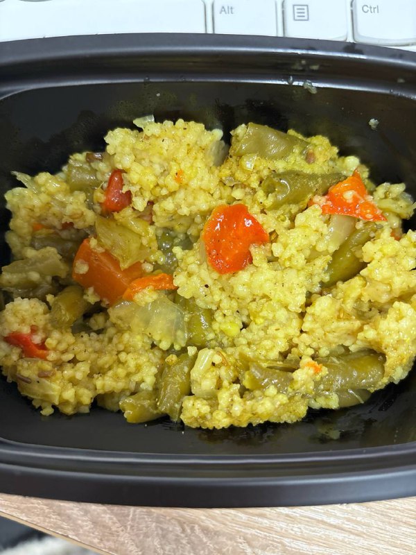 Vegetable Couscous