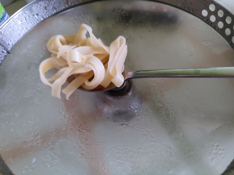 Boiled Durum Wheat Pasta